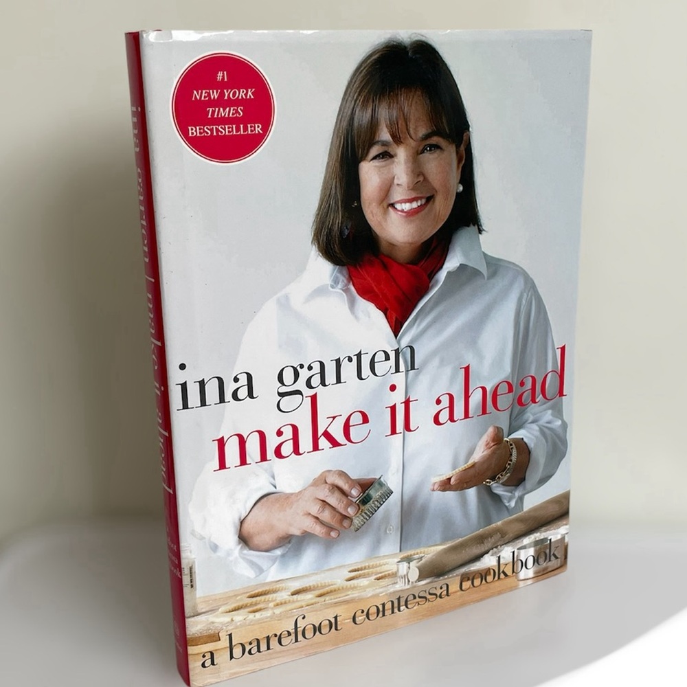 Ina Garten “Make it ahead”  Cookbook 2014 Hardcover EUC - First Edition